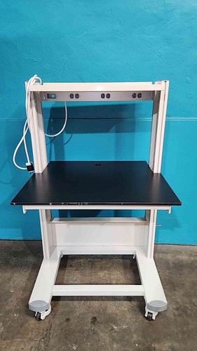 Rolling lab desk table - rolling, desk/table