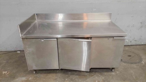 Stainless steel prep - 68",