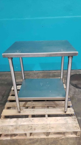 Stainless steel table - stainless, w/
