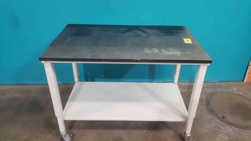 Rolling lab table epoxy - 4',