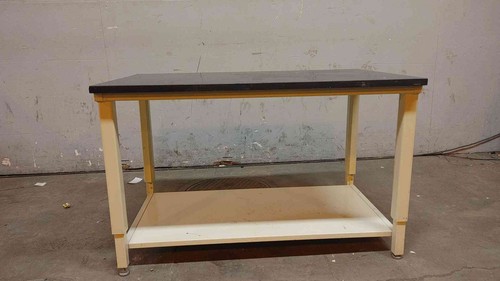 Black epoxy table chem - black,