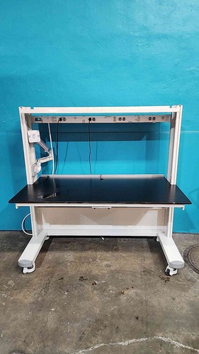 Rolling lab desk table - 5',