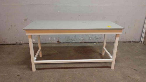 Gray epoxy lab table - gray,
