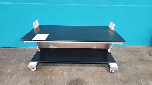 Rolling lab desk table - rolling,