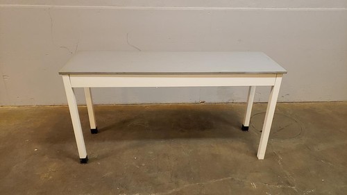 Lab table grey countertop - table,