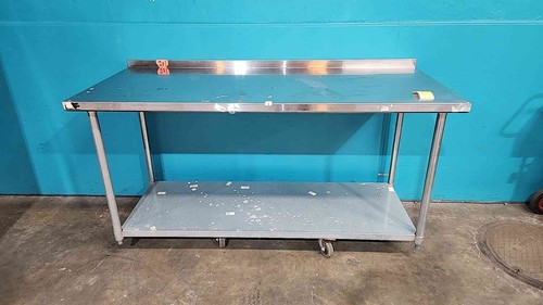 6ft stainless steel - steel, commercial