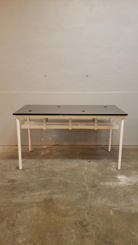 Lab desk grey and black - lab,